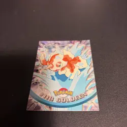Goldeen #118 (Blue Logo) Pokemon Topps - Image 2