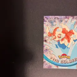 Goldeen #118 (Blue Logo) Pokemon Topps - Image 3