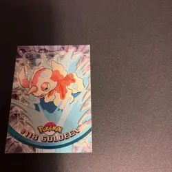 Goldeen #118 (Blue Logo) Pokemon Topps - Image 4