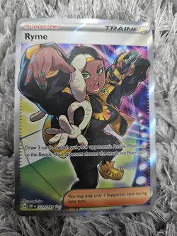 Pokemon - Ryme - 221/197 - Obsidian Flames - Holo - Ultra Rare - Image 1