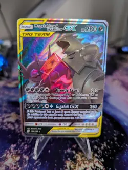 Pokemon TCG Mega Sableye & Tyranitar GX 126/236 Unified Minds New Mint - Image 1