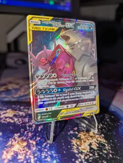 Pokemon TCG Mega Sableye & Tyranitar GX 126/236 Unified Minds New Mint - Image 2