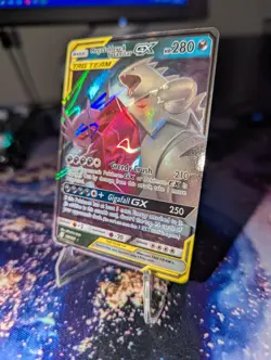 Pokemon TCG Mega Sableye & Tyranitar GX 126/236 Unified Minds New Mint - Image 3