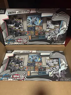 Pokemon TCG Unova Heavy Hitters Premium Collection Box - NEW Sealed - Image 1