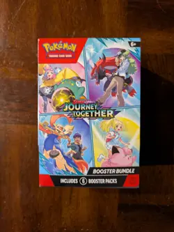Pokemon TCG: Journey Together Booster Bundle Brand New Sealed - Image 1