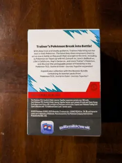 Pokemon TCG: Journey Together Booster Bundle Brand New Sealed - Image 2