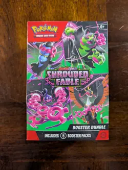 Pokemon TCG: Shrouded Fable Booster Bundle Brand New Sealed - Image 1