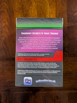 Pokemon TCG: Shrouded Fable Booster Bundle Brand New Sealed - Image 2