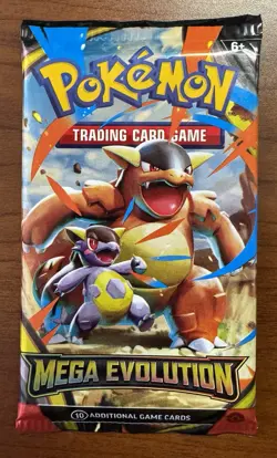 Pokemon TCG Mega Evolution Booster Pack Brand New/Factory Sealed - Free Shipping - Image 1