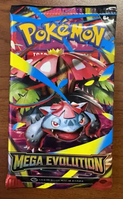 Pokemon TCG Mega Evolution Booster Pack Brand New/Factory Sealed - Free Shipping - Image 2