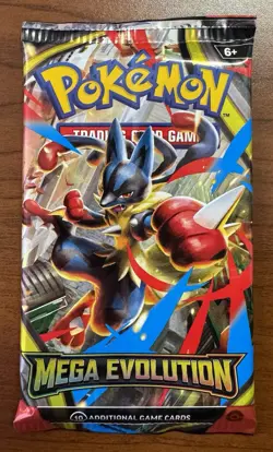 Pokemon TCG Mega Evolution Booster Pack Brand New/Factory Sealed - Free Shipping - Image 3