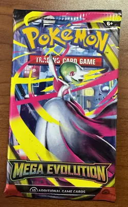 Pokemon TCG Mega Evolution Booster Pack Brand New/Factory Sealed - Free Shipping - Image 4