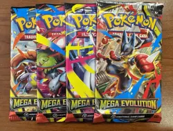 Pokemon TCG Mega Evolution Booster Pack Brand New/Factory Sealed - Free Shipping - Image 5