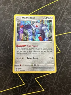Magnezone 107/189 Holo Rare 2022 Pokemon Astral Radiance - Image 1