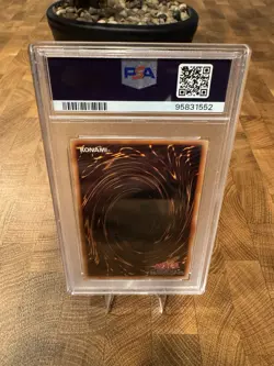 2001 Yu-Gi-Oh! Japanese Toon Dark Magician Girl G6-02 PSA 10 GEM MINT GB Promo - Image 2