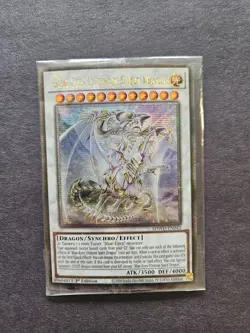 Blue-Eyes Ultimate Spirit Dragon (Secret Rare) SDWD-EN043 - Image 1