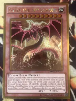 Yugioh: Slifer The Sky Dragon - MVP1-ENG57 - Gold Rare - Unlimited - NM - Image 1