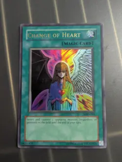 Yugioh Change of Heart MRD-060 Ultra Rare - NM - Image 1