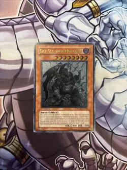 Yugioh Sky Scourge Norleras FOTB-EN022 1st Edition Ultimate LP/MP (WNU) - Image 1