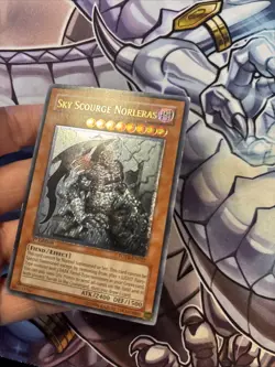 Yugioh Sky Scourge Norleras FOTB-EN022 1st Edition Ultimate LP/MP (WNU) - Image 2
