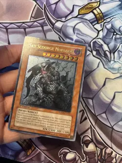 Yugioh Sky Scourge Norleras FOTB-EN022 1st Edition Ultimate LP/MP (WNU) - Image 3