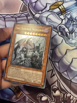 Yugioh Sky Scourge Norleras FOTB-EN022 1st Edition Ultimate LP/MP (WNU) - Image 4