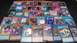 Yugioh TCG HP Bulk Lot 4000+ Random Cards, New & Old Sets, Holo Cards Included - Image 2