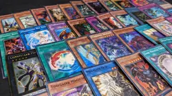 Yugioh TCG HP Bulk Lot 4000+ Random Cards, New & Old Sets, Holo Cards Included - Image 3