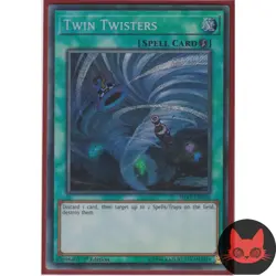 Yugioh Twin Twisters SHVA-EN059 Secret Rare 1st Edition NM - Image 1