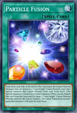 Particle Fusion - HA06-EN055 Super Rare | Yu-Gi-Oh! Card - Image 1