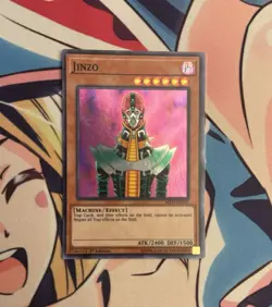 Yugioh Jinzo Super Rare MYFI 1st Edition NM - Image 1