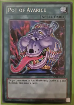 YuGiOh Pot of Avarice Various Sets Common - Image 1