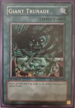 YuGiOh Giant Trunade Various Sets Common - Image 1