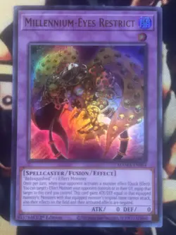 Yugioh: Millennium-Eyes Restrict - MAMA-EN064 - Ultra Rare - 1st Edition - NM - Image 1