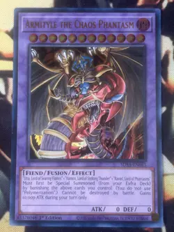 Yugioh: Armityle The Chaos Phantasm - SDSA-EN045 - Ultra Rare - 1st Edition - MP - Image 1
