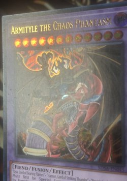 Yugioh: Armityle The Chaos Phantasm - SDSA-EN045 - Ultra Rare - 1st Edition - MP - Image 3