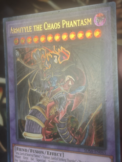 Yugioh: Armityle The Chaos Phantasm - SDSA-EN045 - Ultra Rare - 1st Edition - MP - Image 4