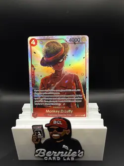Monkey.D.Luffy OP12-015 - One Piece TCG - Legacy of the Master Foil English - Image 1
