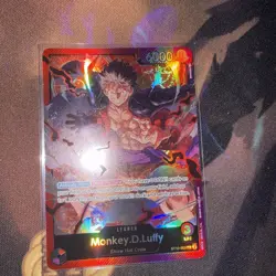 Monkey.D.Luffy - ST10-002 - Leader - English - Near Mint - One Piece CCG - Image 1