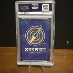 One Piece CCG Trafalgar Law OP10-119 Secret Rare English PSA Grade 10 - Image 2