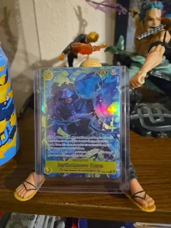 One Piece TCG: Bartholomew Kuma (Alt Art) OP12-119 SEC - Legacy of the Master - Image 1