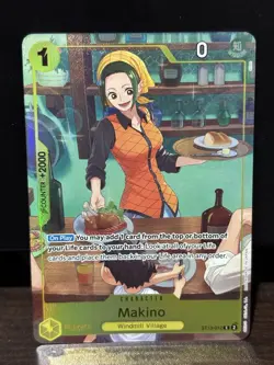 Makino Premium Card Collection Best Selection Vol. 3 One Piece English NM - Image 1