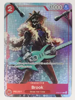 Brook ST01-011 One Piece Premium Collection Fest 23-34 Promo Near Mint NM - Image 1