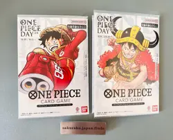 ONE PIECE Card Game Premium Card Collection DAY25 & DAY24 Limited Japan - Image 1