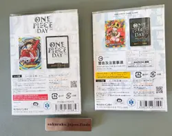 ONE PIECE Card Game Premium Card Collection DAY25 & DAY24 Limited Japan - Image 2