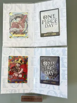 ONE PIECE Card Game Premium Card Collection DAY25 & DAY24 Limited Japan - Image 3