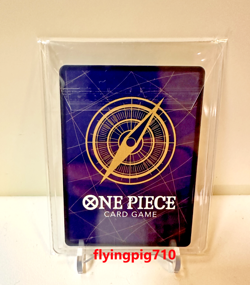 One Piece Chinese Card Game 2nd Anniversary Nami OP06 101 R Alt Art - Image 2
