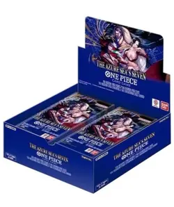 ONE PIECE CARD GAME THE AZURE SEA'S SEVEN BOOSTER BOX OP14 ENGLISH Sealed - Image 1