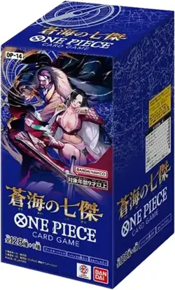 One Piece TCG Booster Box OP14 OP-14 - JAP JAPANESE JPN - Image 1