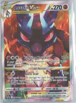 Lucario VSTAR - Promo SWSH: Sword & Shield Promo Cards SWSH291 NM - Image 1